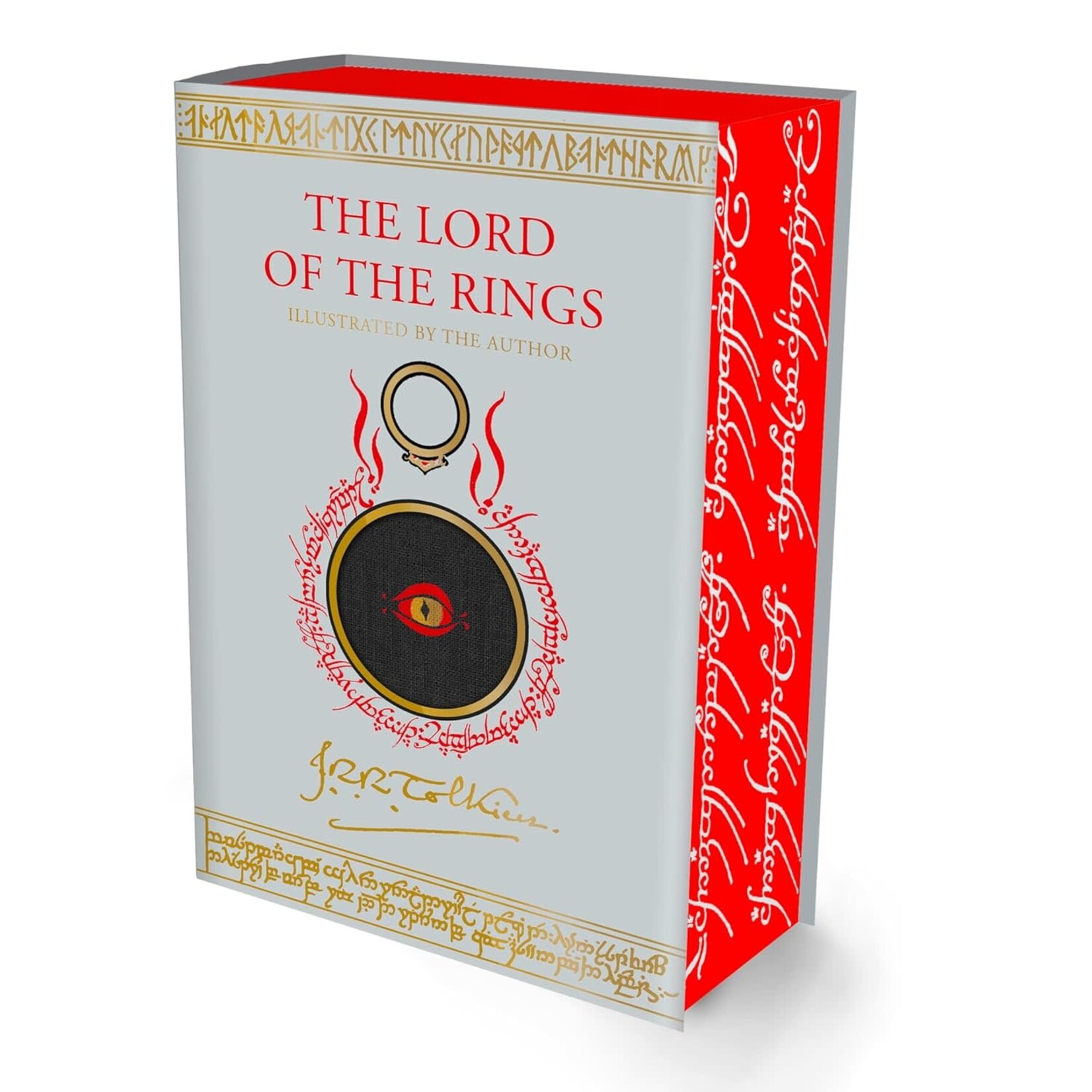 The Lord of the Rings Illustrated (Tolkien Illustrated Edition)