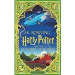 Harry Potter and the Chamber of Secrets (MinaLima Illustrated Edition) (Harry Potter, Book 2)