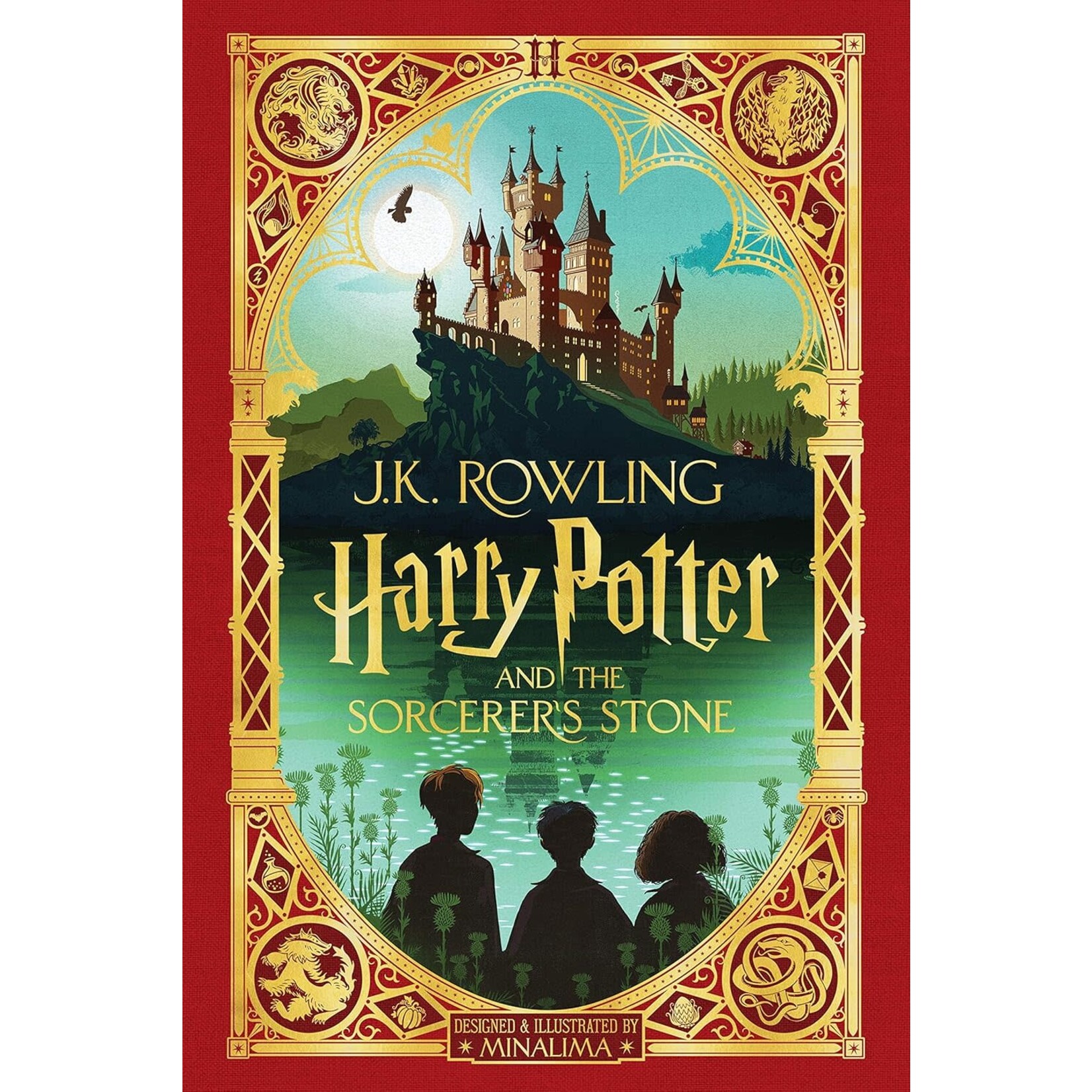 Harry Potter and the Sorcerer's Stone (MinaLima Interactive Illustrated Edition) (Harry Potter, Book 1)