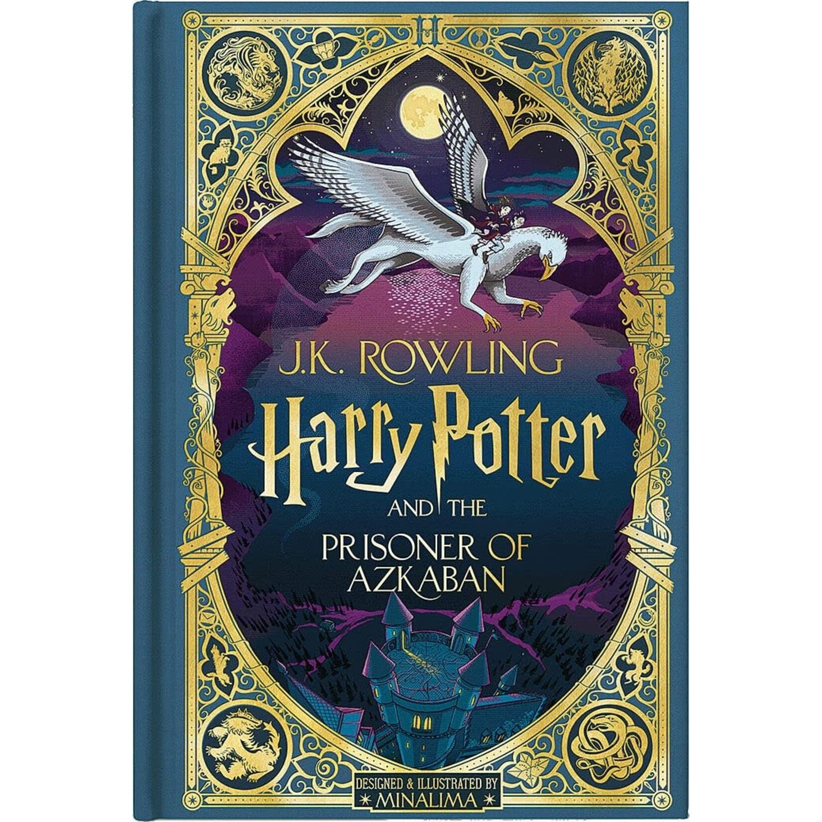 Harry Potter - Book 3 - The Prisoner of Azkaban - MinaLima Interactive Illustrated Edition