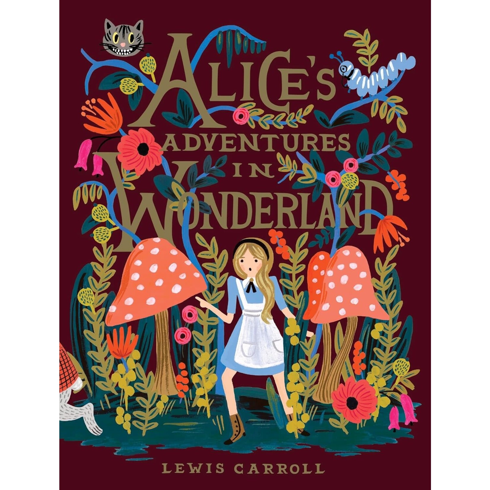 Alice's Adventures in Wonderland Illustrated Hardcover Edition