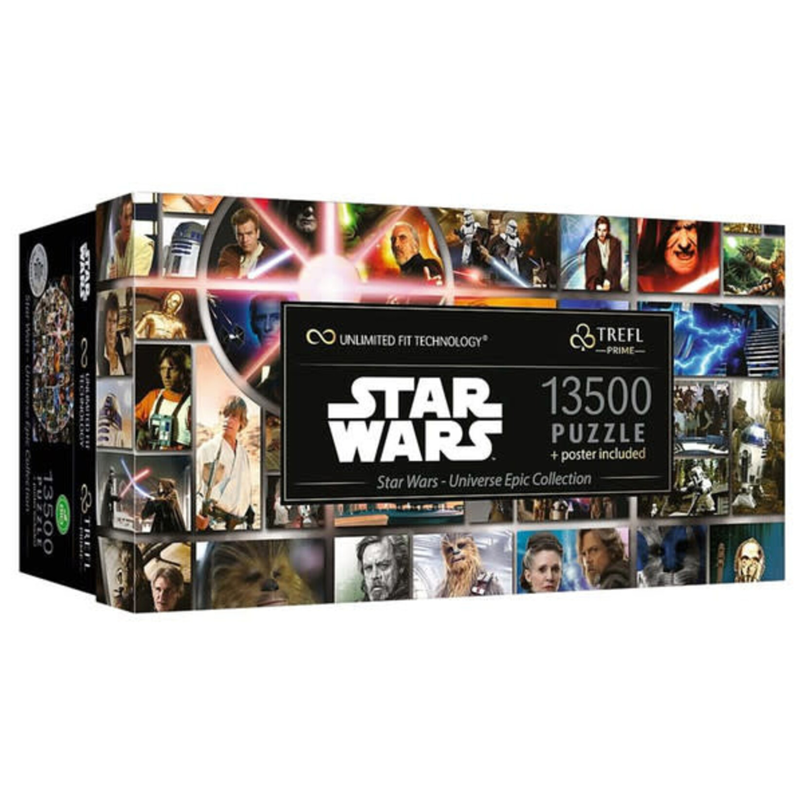 Star Wars Universe Epic Collection 13500 Piece Puzzle