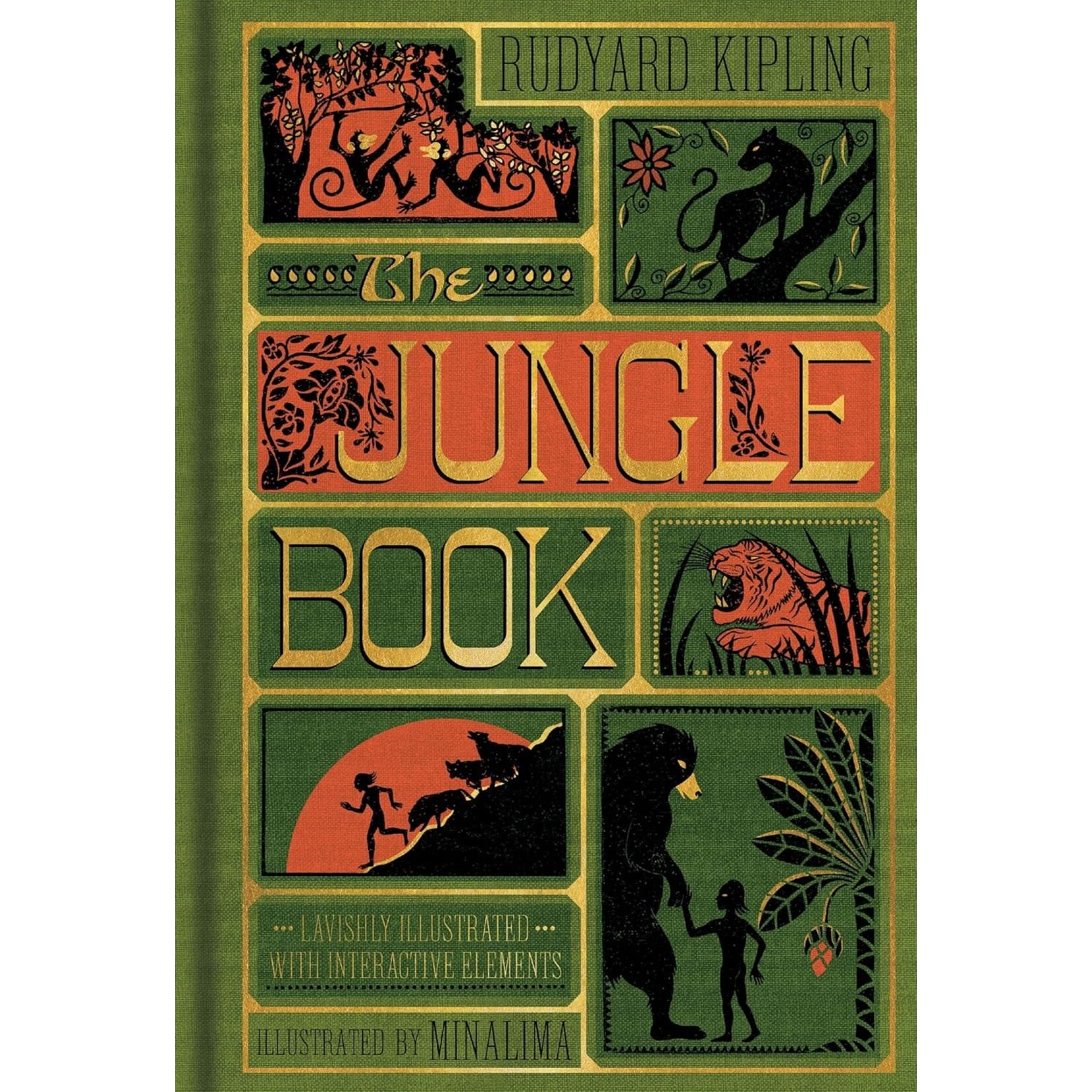 The Jungle Book (MinaLima Illustrated Interactive Edition)