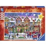 Christmas in the Square 1000 Piece Puzzle