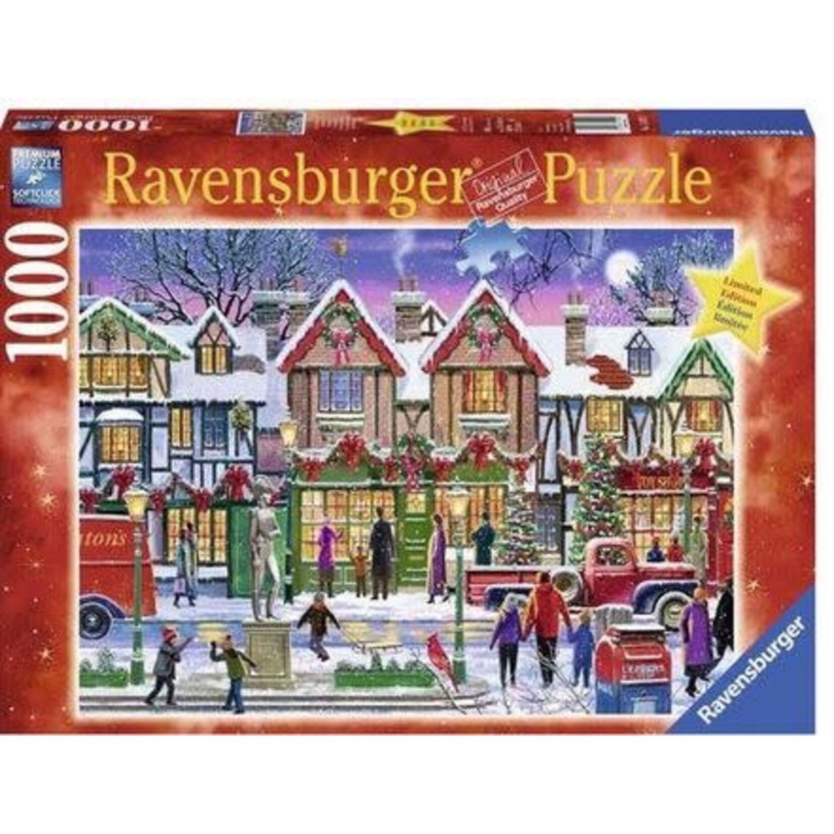 Christmas in the Square 1000 Piece Puzzle