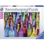 Colorful Bottles 1000 Piece Puzzle