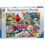 Garden Birds 500 Piece Puzzle