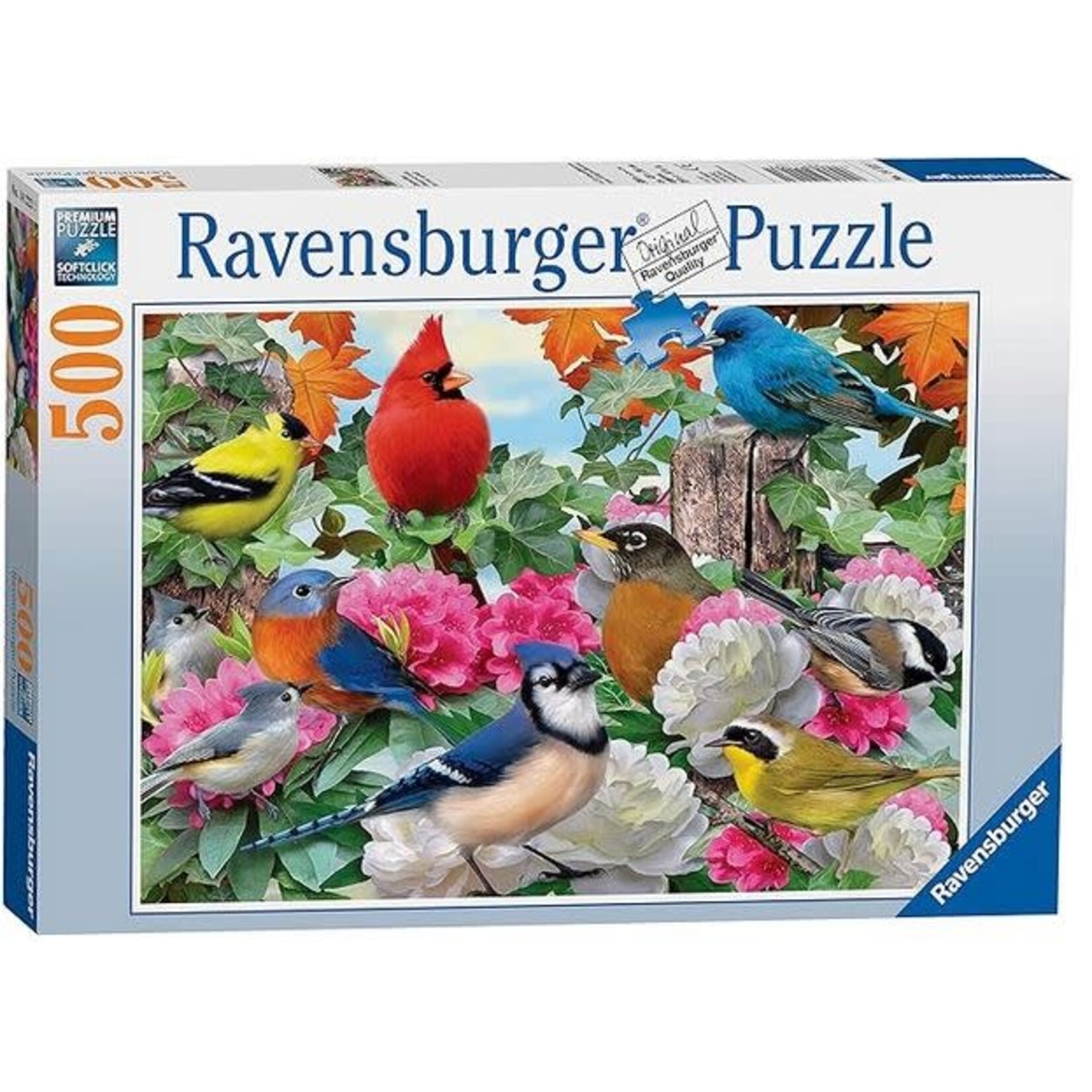 Garden Birds 500 Piece Puzzle