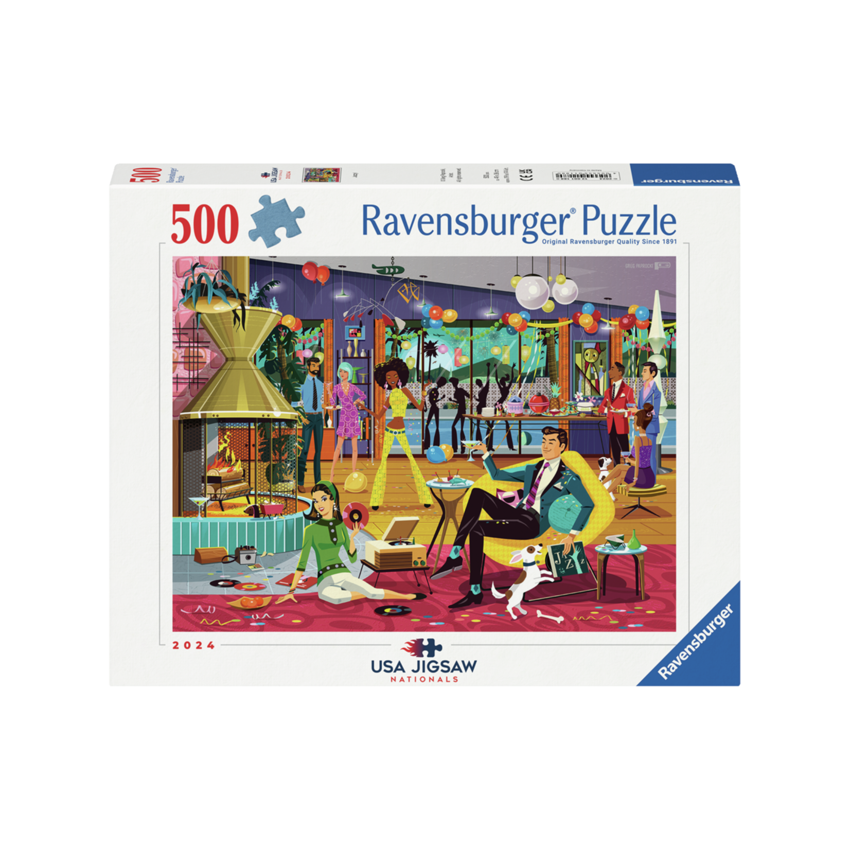 Jazzy! 500 Piece Puzzle