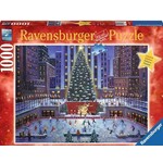 NYC Christmas Rockefeller Center 1000 Piece Puzzle