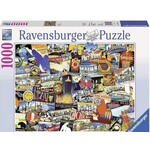 Road Trip USA 1000 Piece Puzzle