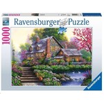 Romantic Cottage 1000 Piece Puzzle