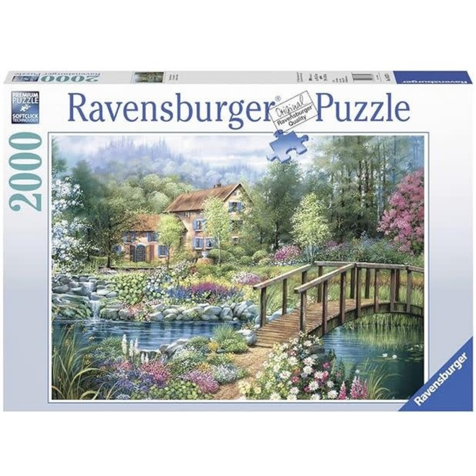 Shades of Summer 2000 Piece Puzzle