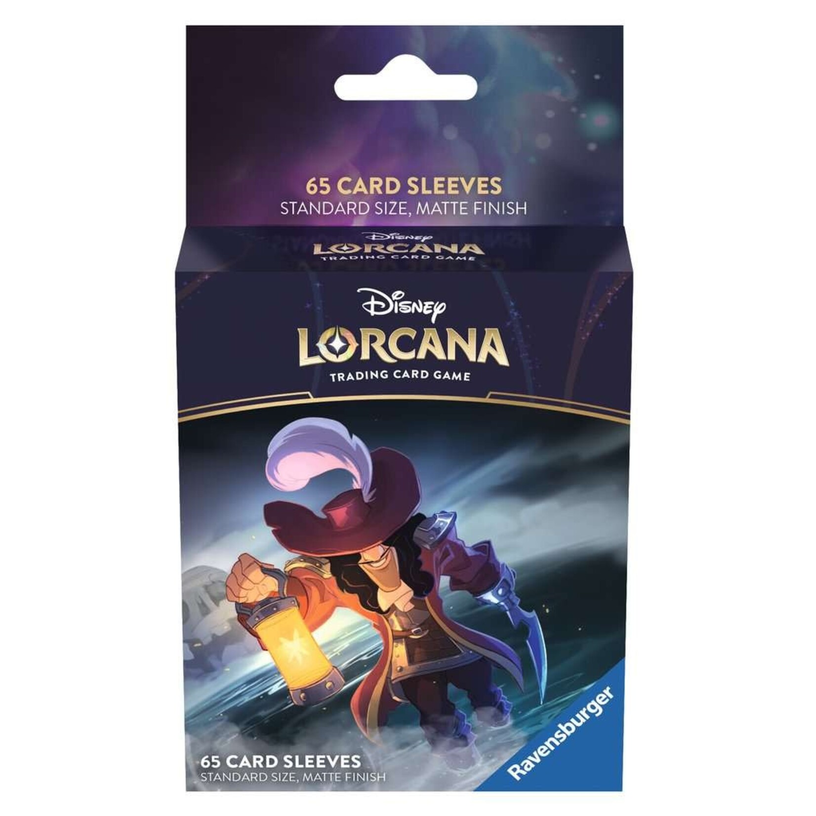 Disney Lorcana: The First Chapter - Sleeves - Captain Hook