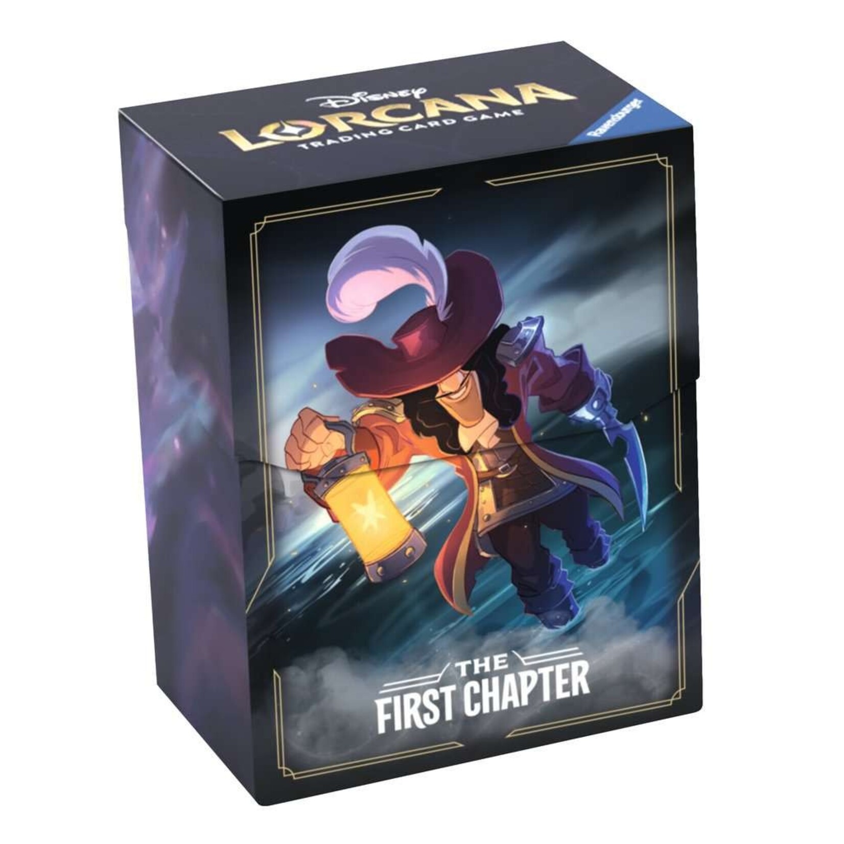 Disney Lorcana: The First Chapter - Deck Box - Captain Hook