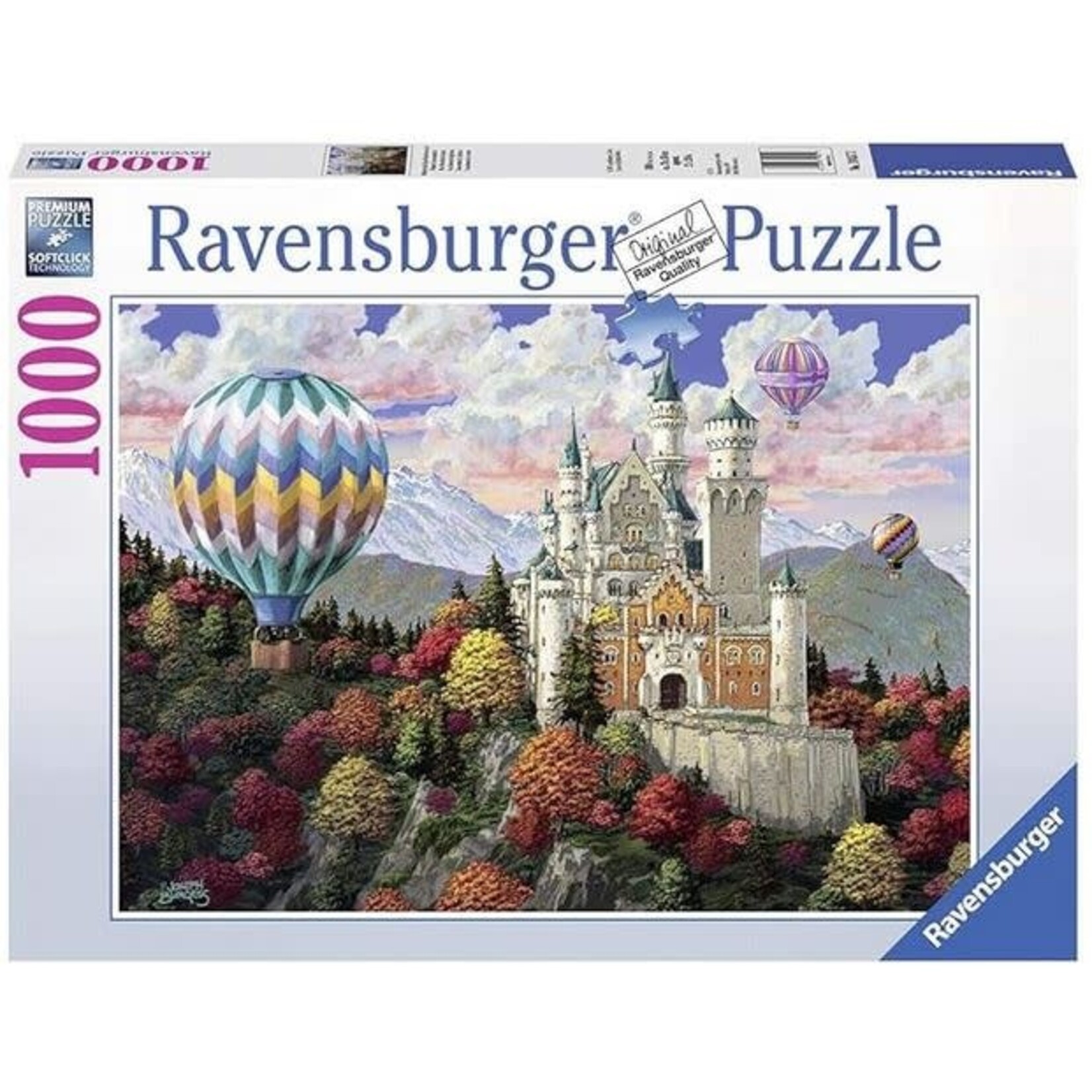 Neuschwanstein Daydream 1000 Piece Puzzle