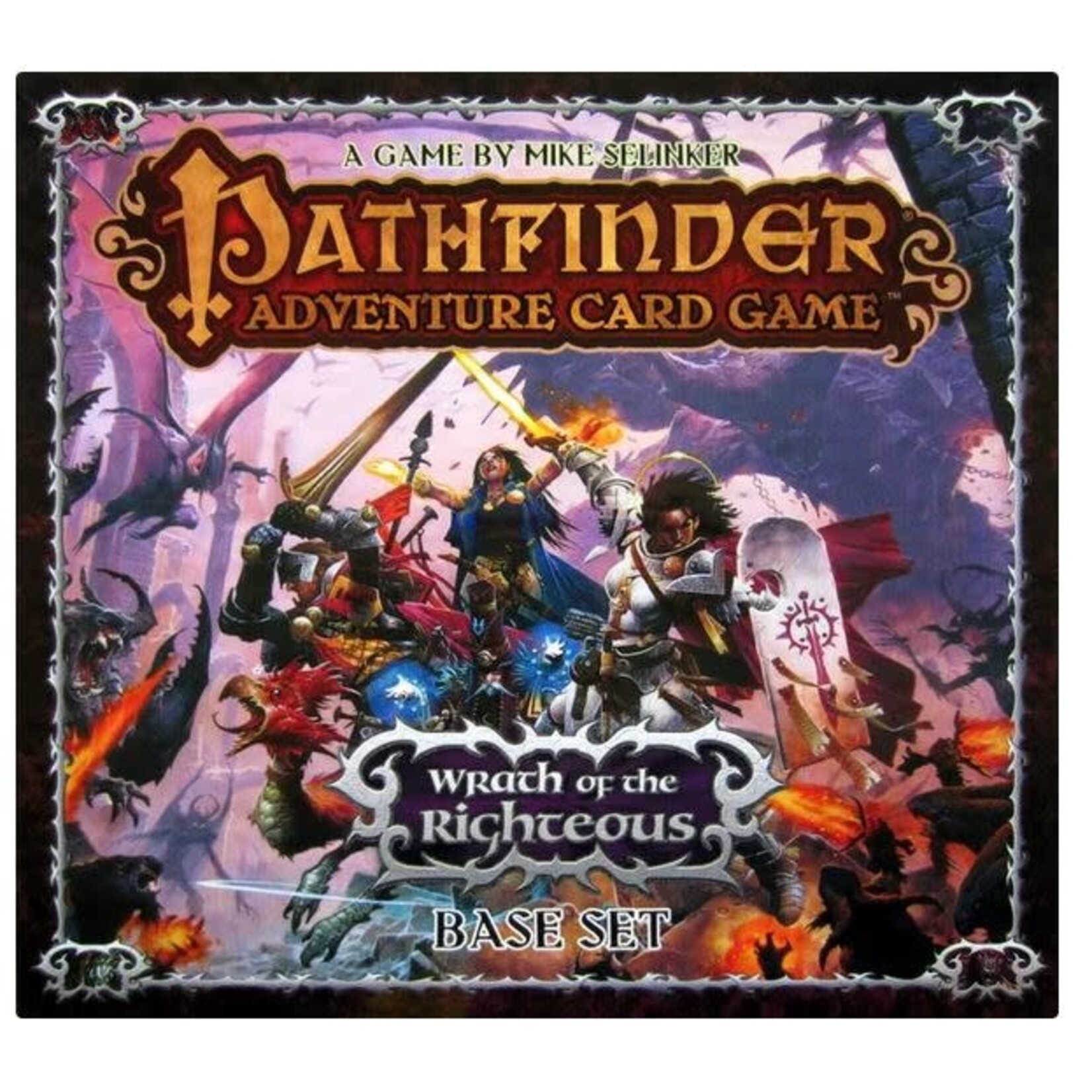 #12016 Pathfinder Adventure Card Game: Wrath of the Righteous Base Set Dragon Cache Used Game