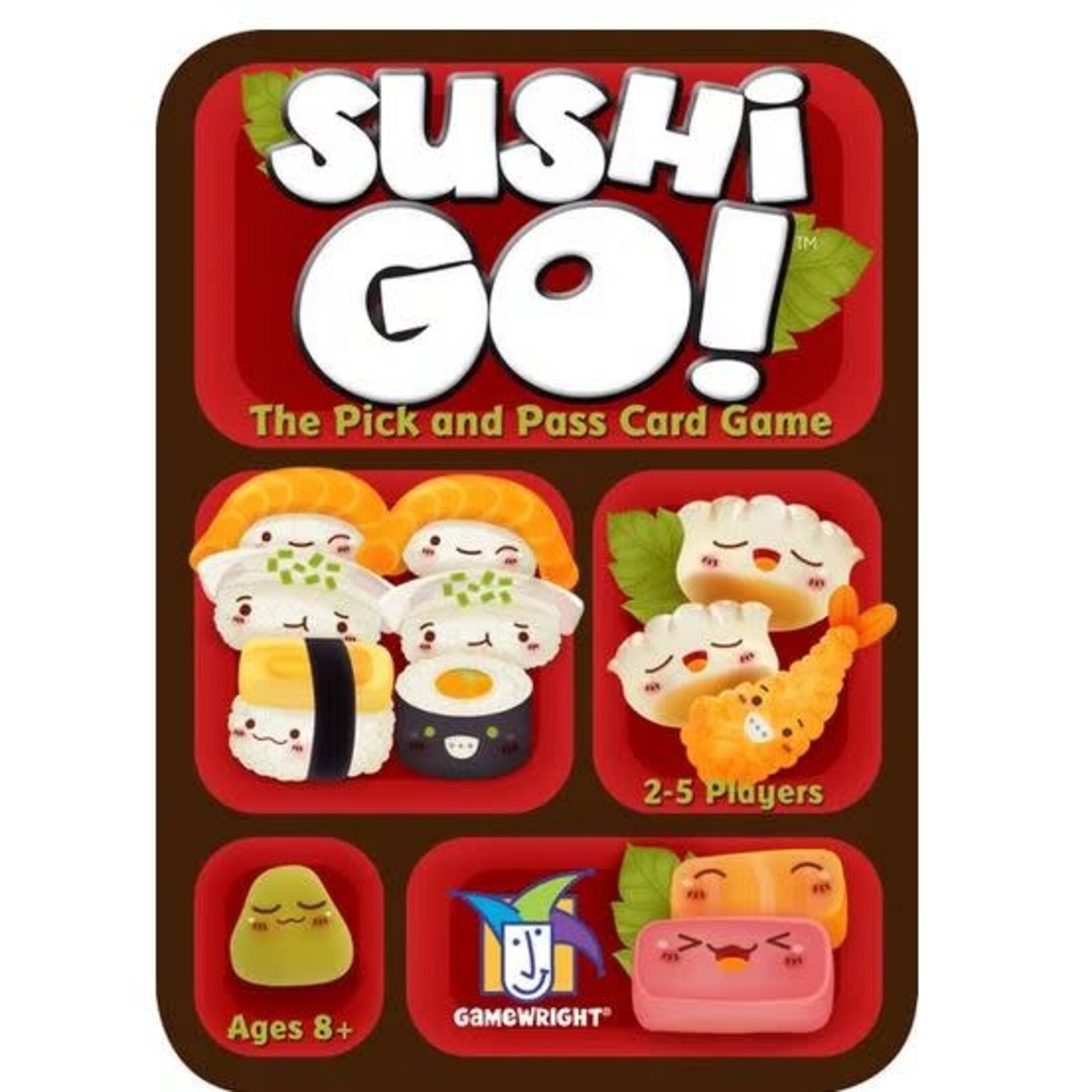 #12004 Sushi Go! Dragon Cache Used Game