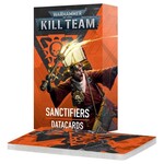 40K: Kill Team - Sanctifiers Datacards