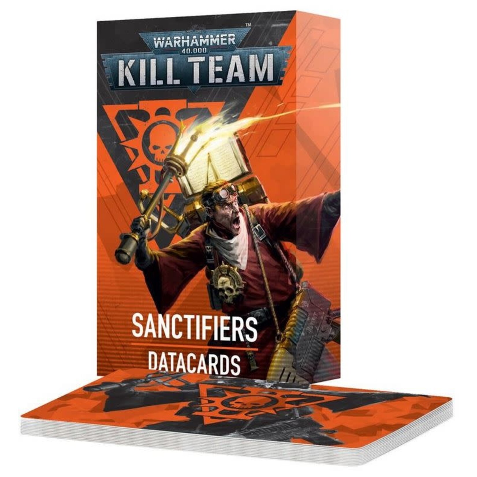 Kill Team: Sanctifiers Datacards