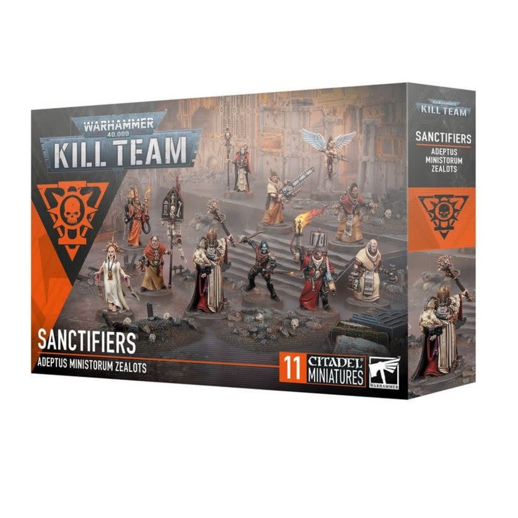 40K: Kill Team - Sanctifiers