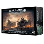 Horus Heresy: Legiones Astartes - Rapier Laser Destroyer and Quad Launcher Battery