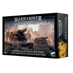 Horus Heresy: Legiones Astartes - Rapier Quad Heavy Bolters and Graviton Cannon Battery