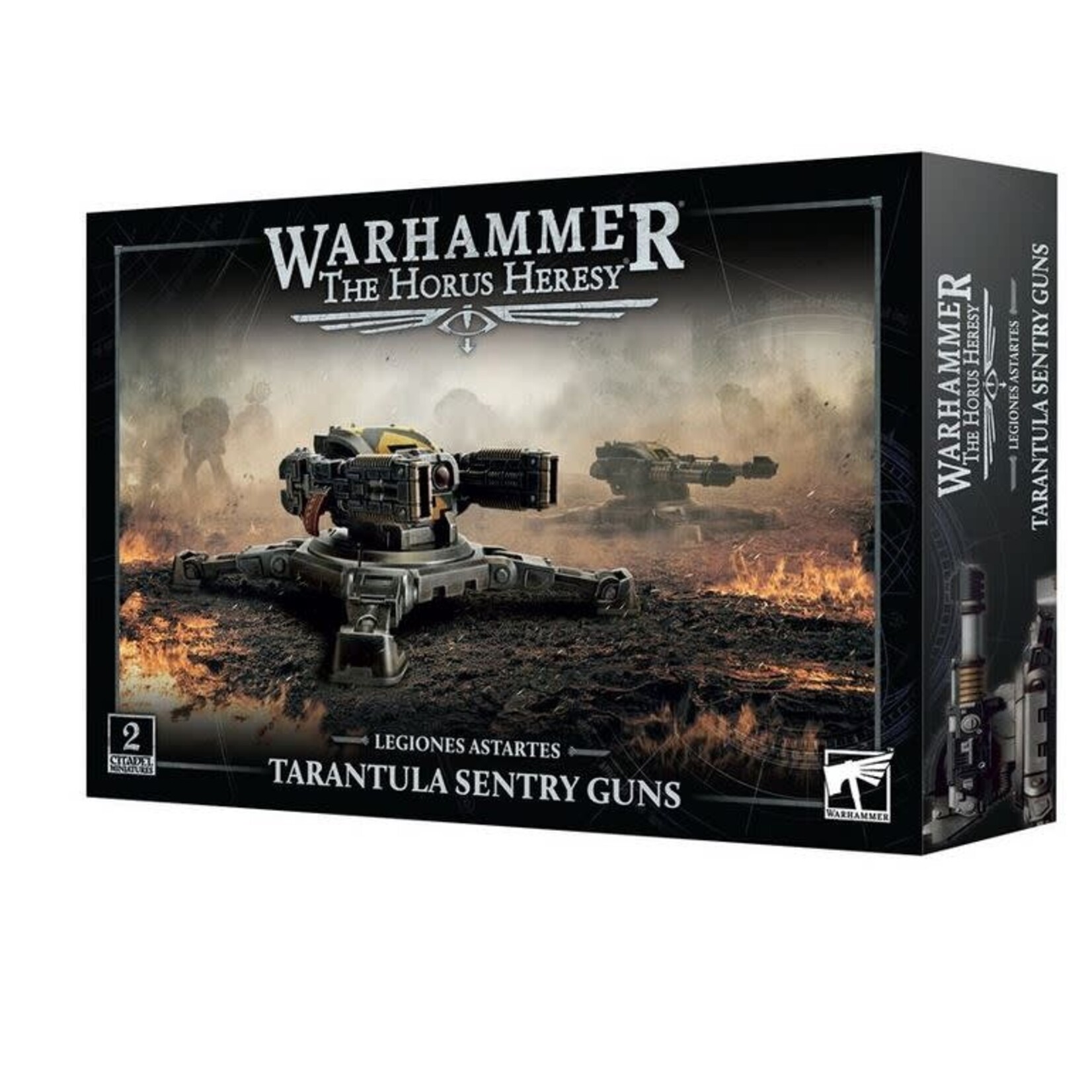 Horus Heresy: Legiones Astartes - Tarantula Sentry Guns