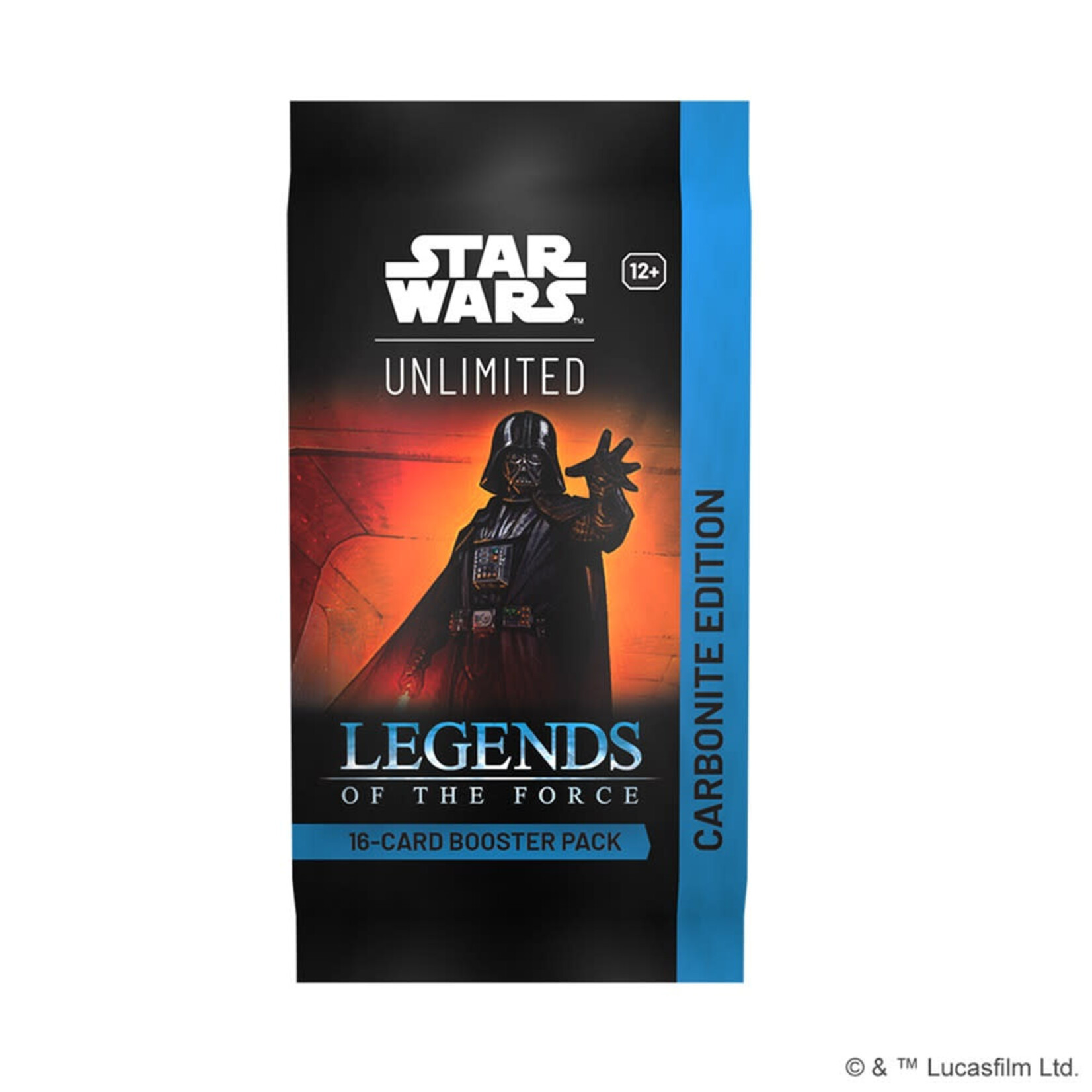 Star Wars Unlimited Legends of the Force : Carbonite Booster Pack