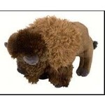 Plush Bison 12 inch