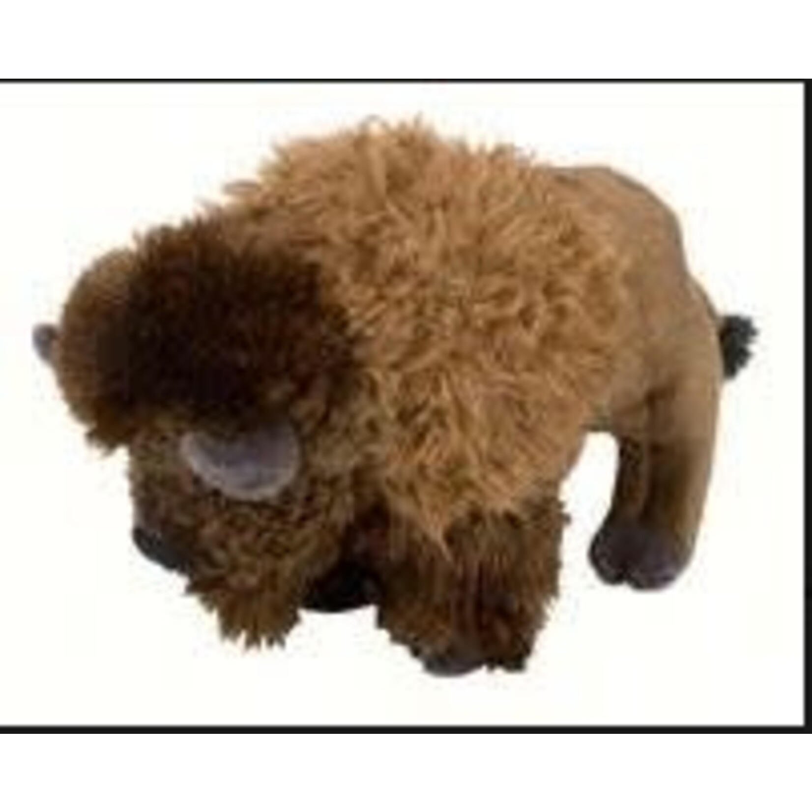 Plush Bison 12 inch