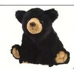 Plush Wildlife: Black Bear 12 inch