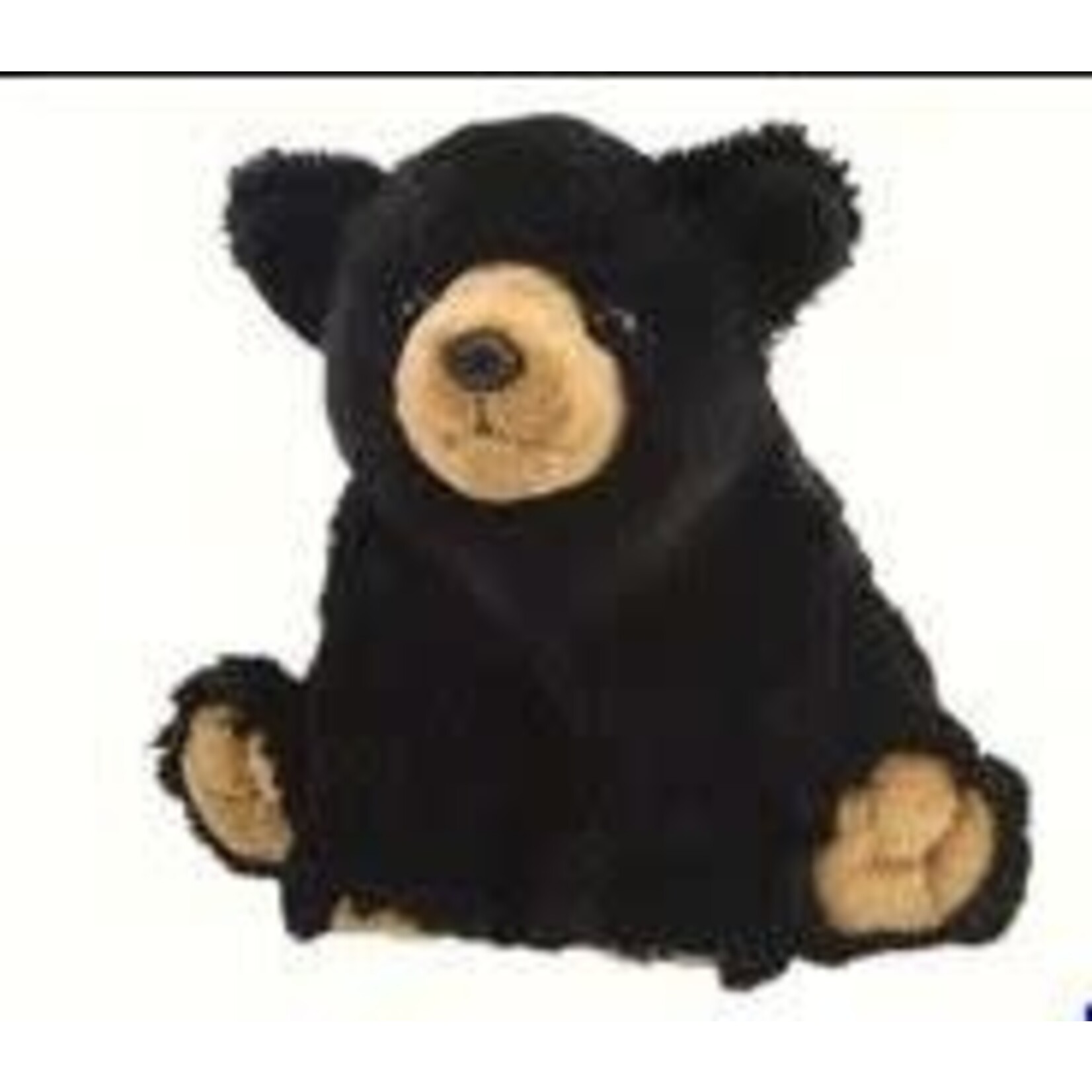 Plush Wildlife: Black Bear 12 inch
