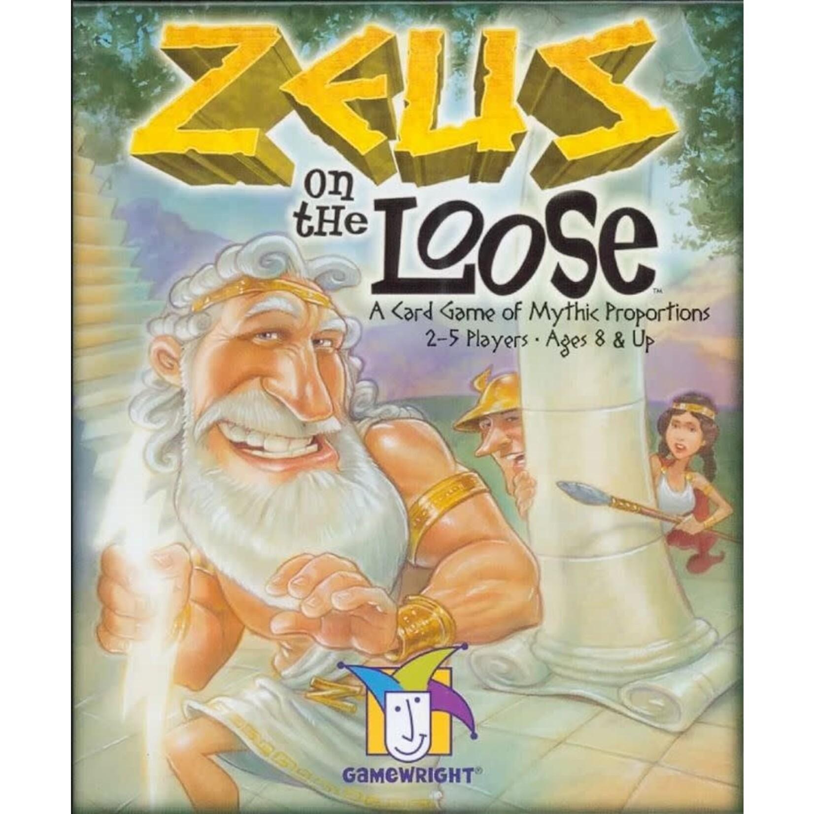 #11991 Zeus on The Loose Dragon Cache