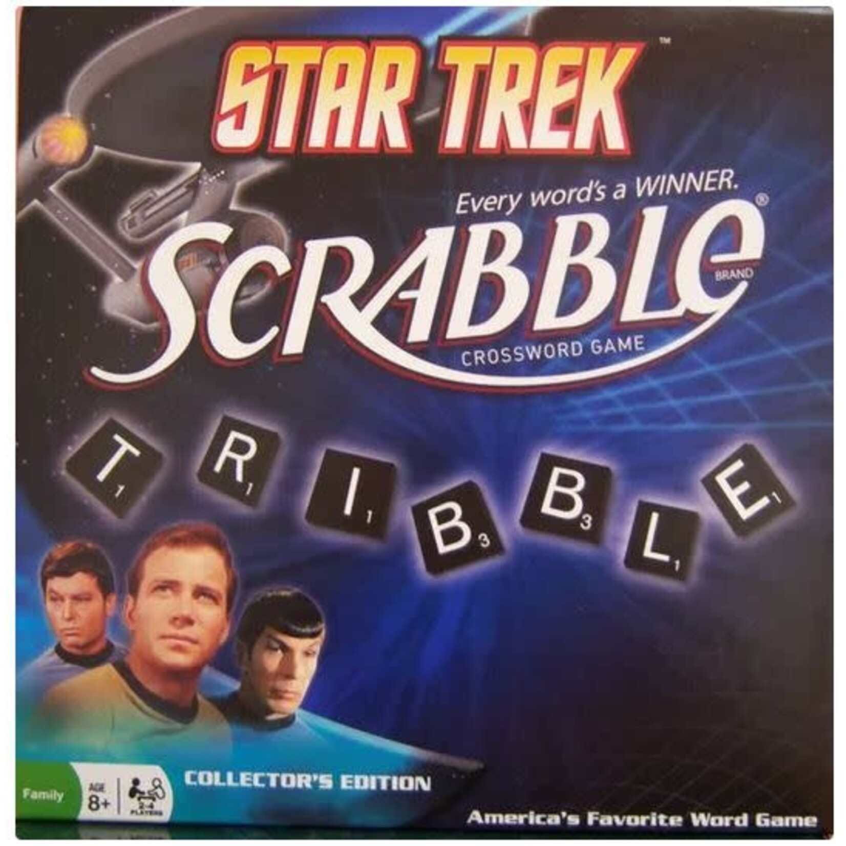 #11986 Star Trek Scrabble Dragon Cache Game