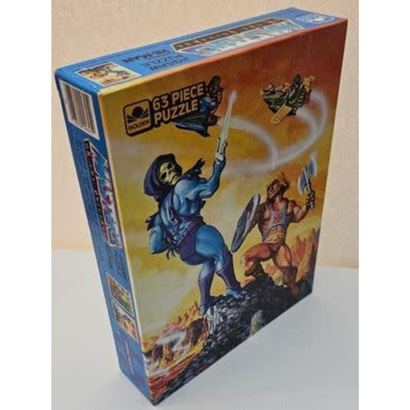 #11983 He-Man King Of The Mountain Puzzle Dragon Cache Used Game