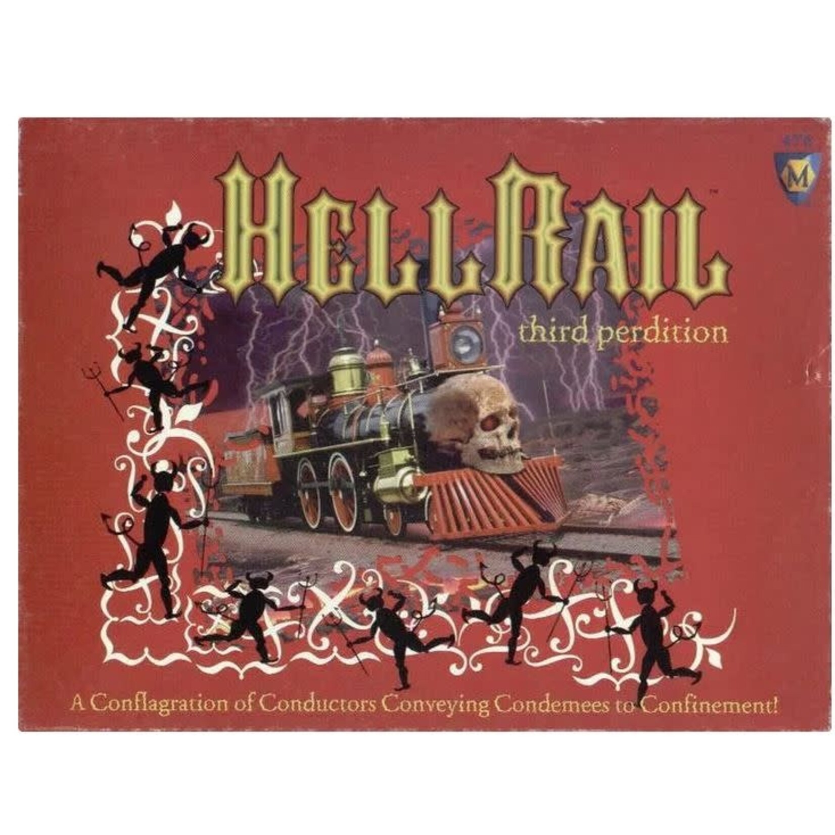 #11982 HellRail Dragon Cache Used Game