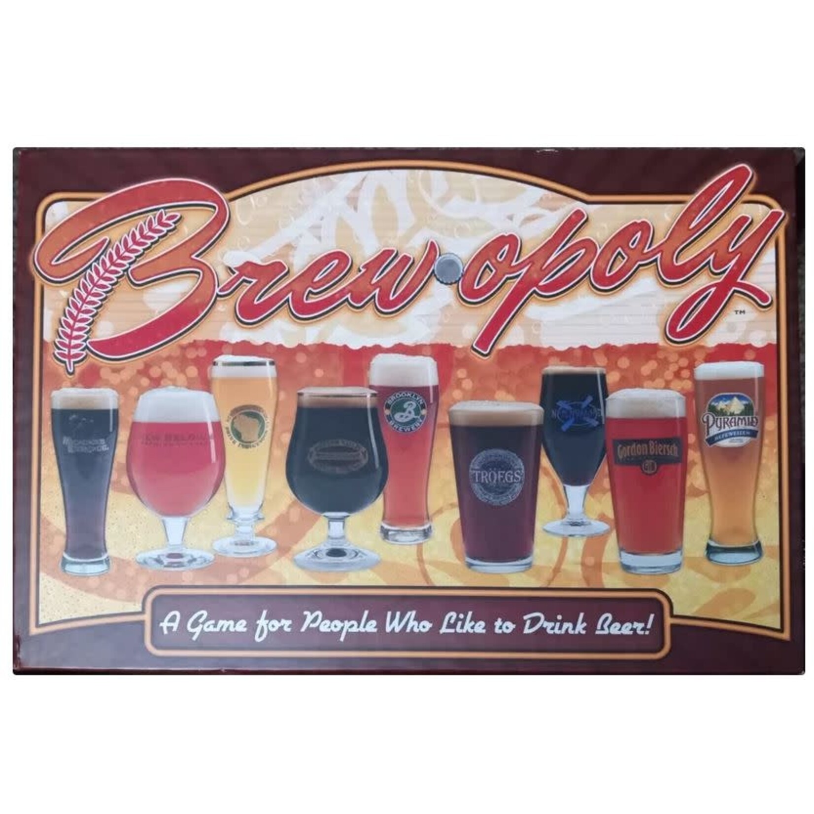 #11979 Brewopoly Dragon Cache Used Game