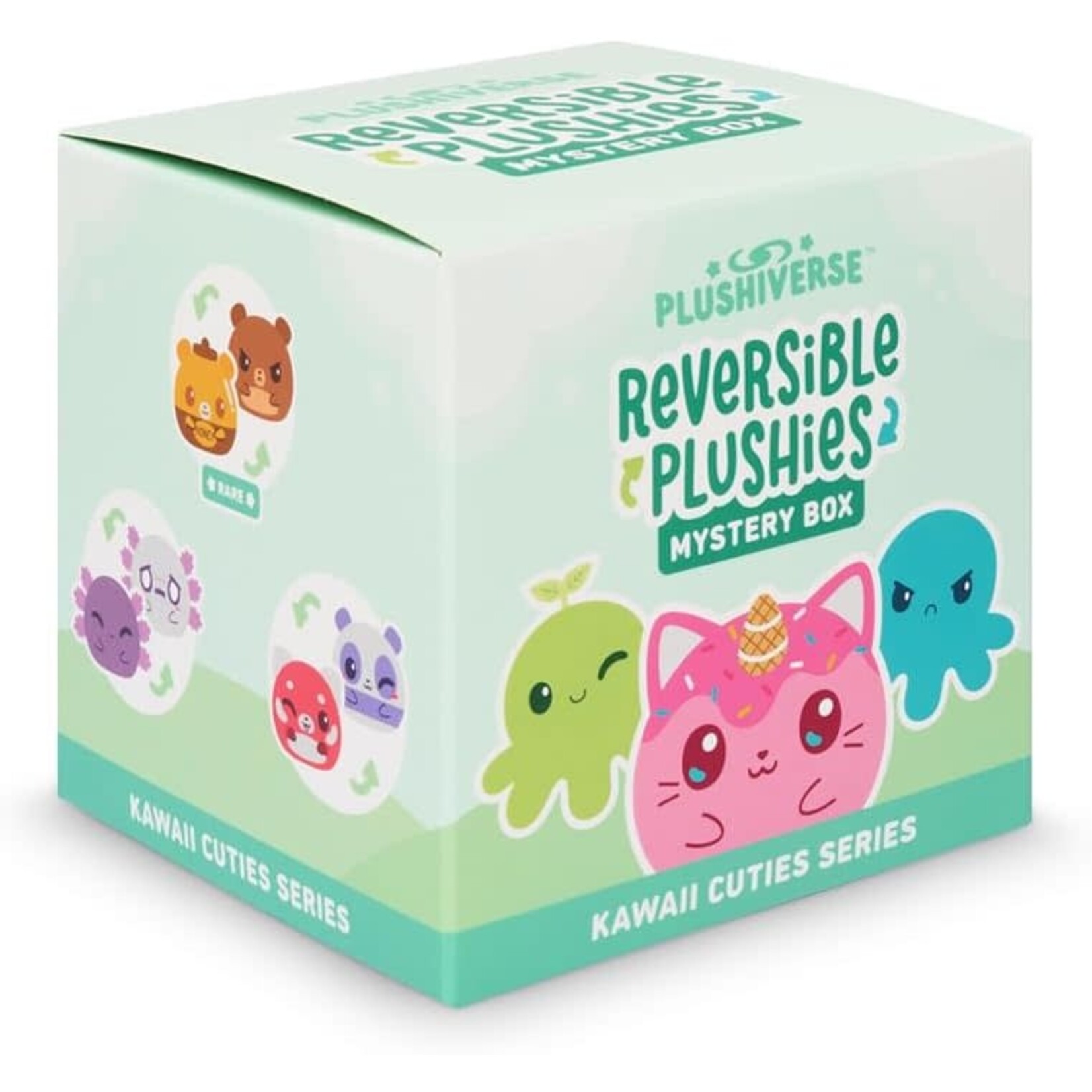 Reversible Plushie Kawaii Cuties Mystery Box