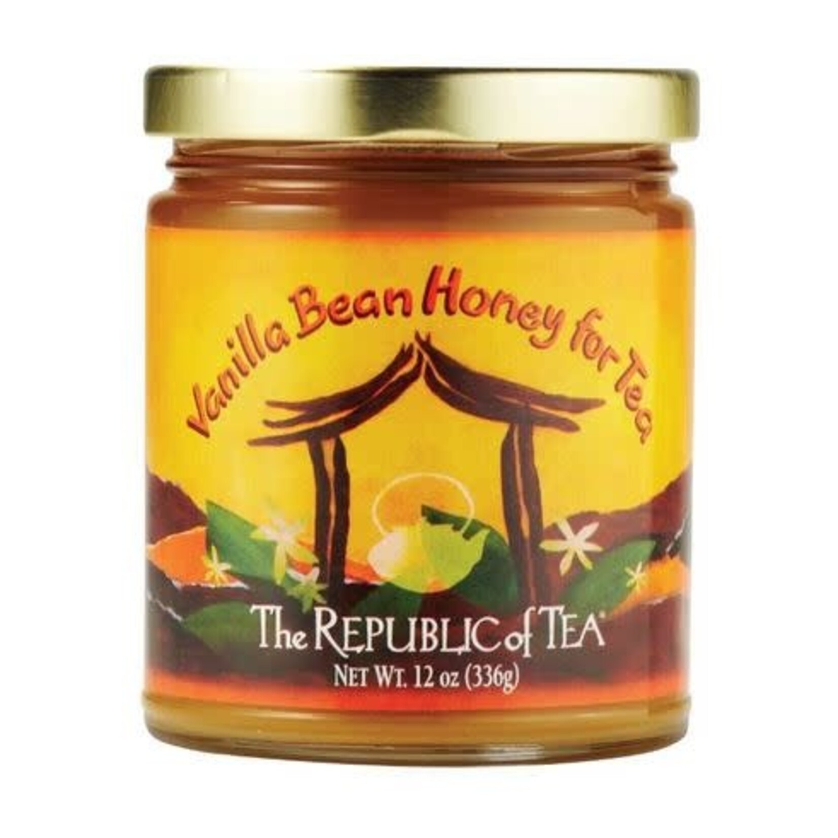 Honey for Tea - Vanilla Bean 12oz