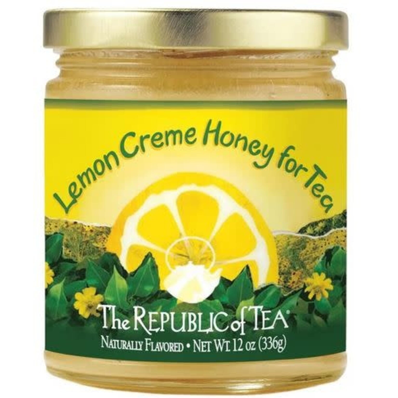 Honey for Tea - Lemon Creme 12oz