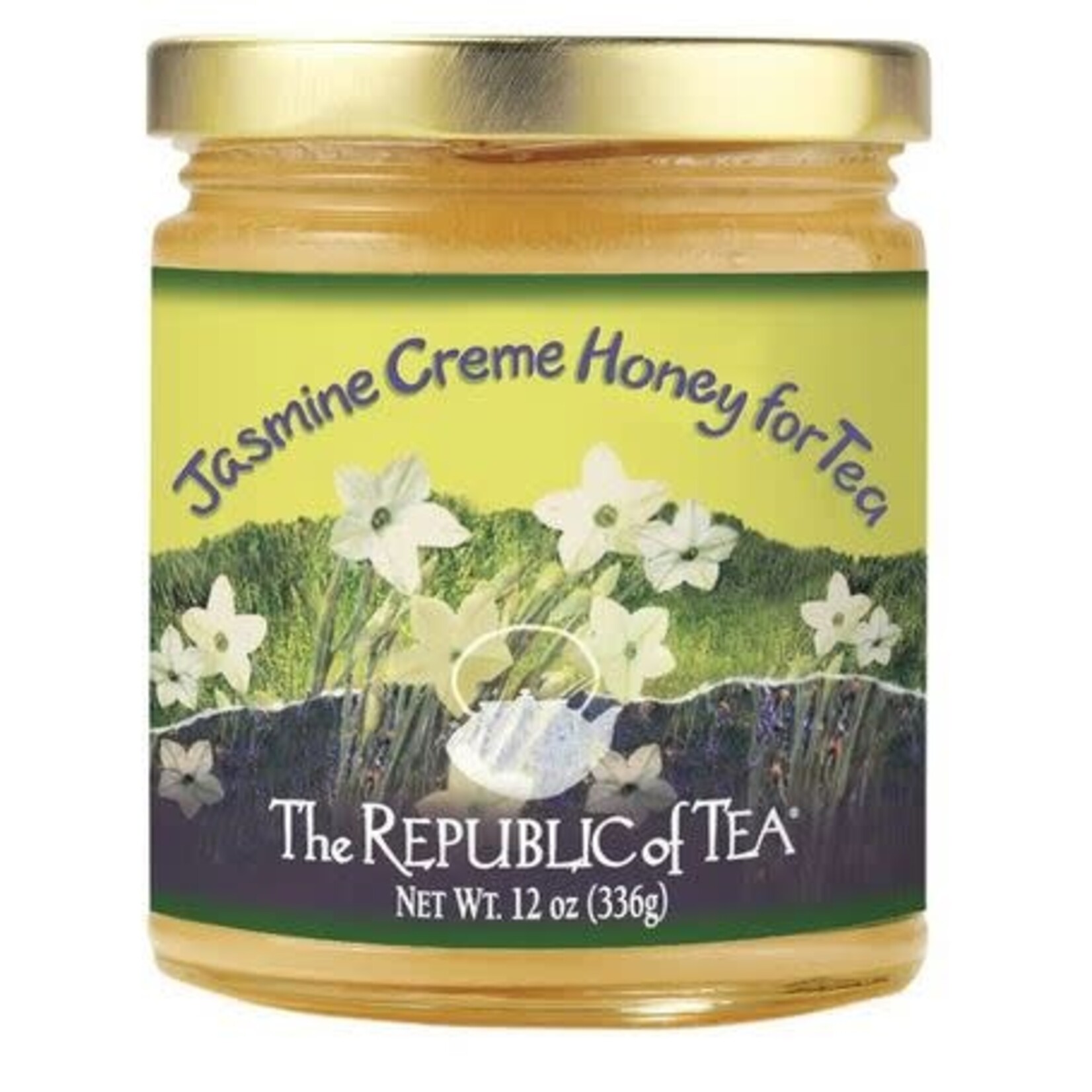 Honey for Tea - Jasmine Creme 12oz