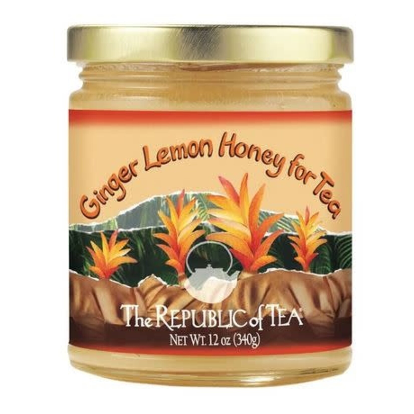 Honey for Tea - Ginger Lemon 12oz