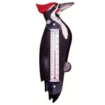 Window Thermometer Woodpecker