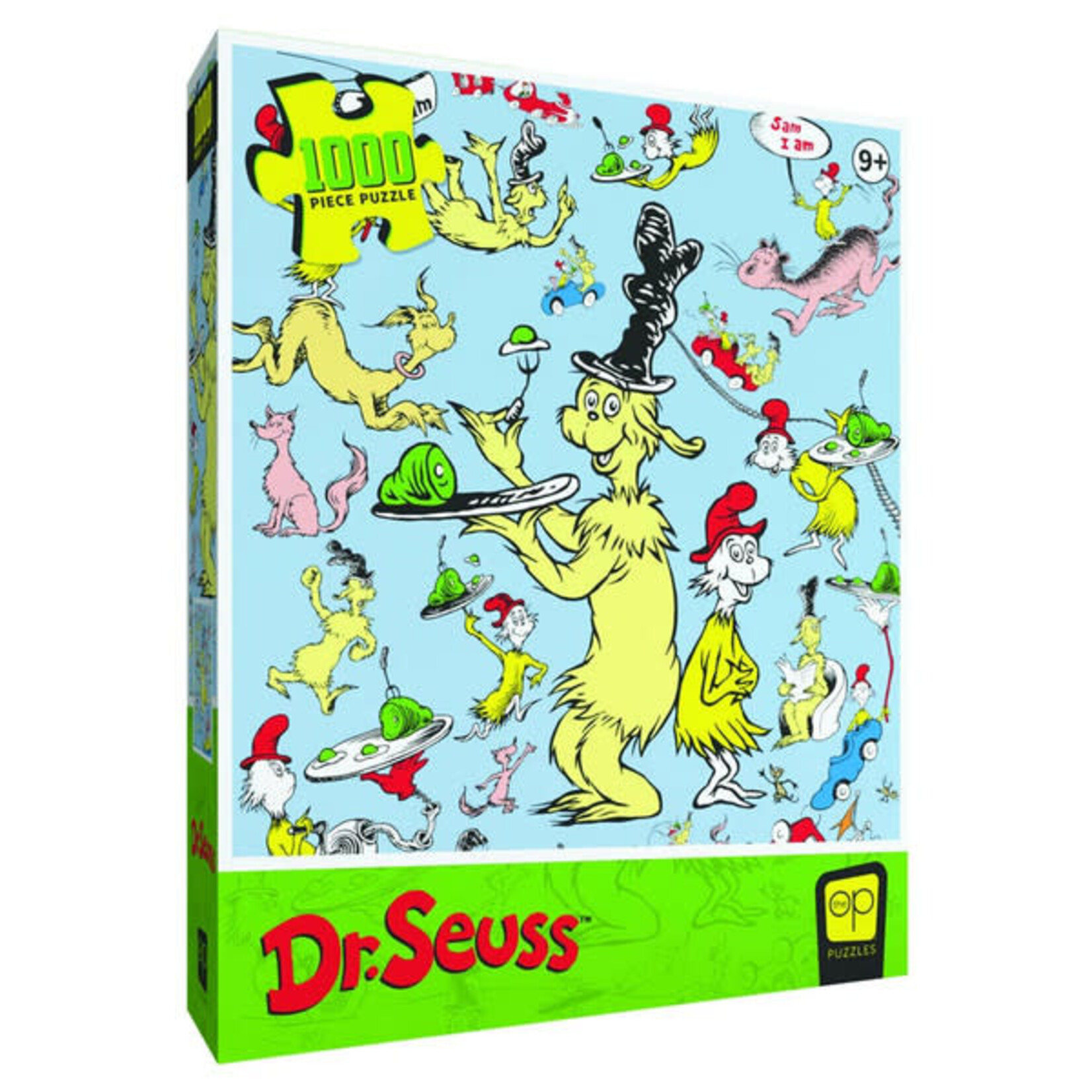 Dr Seuss Green Eggs and Ham 1000 Piece Puzzle