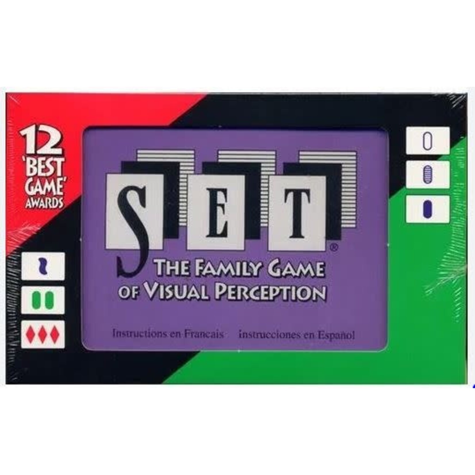 #11966 Set: The Family Game of Visual Perception Dragon Cache Used Game