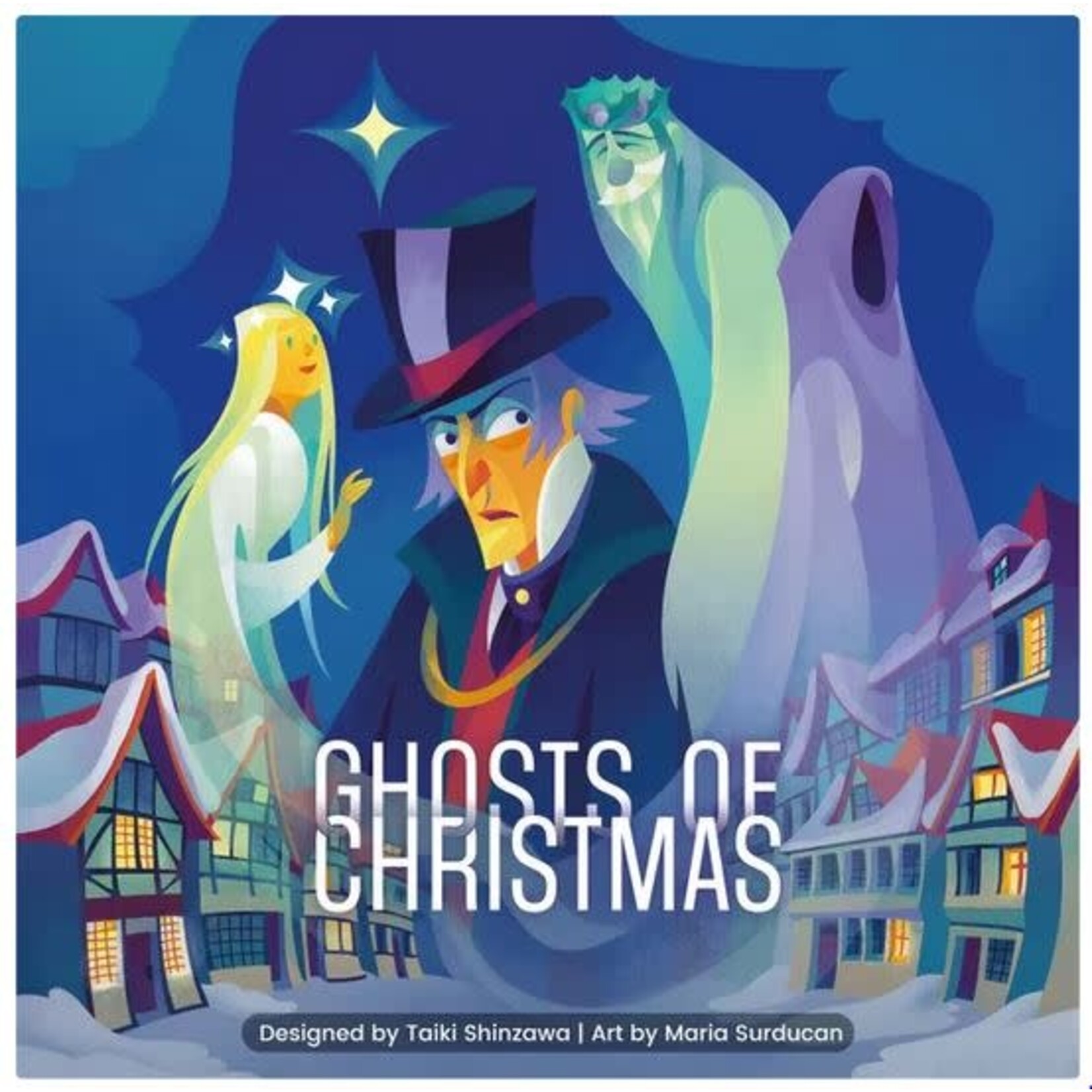 #11963 Ghosts of Christmas  Dragon Cache Used Game