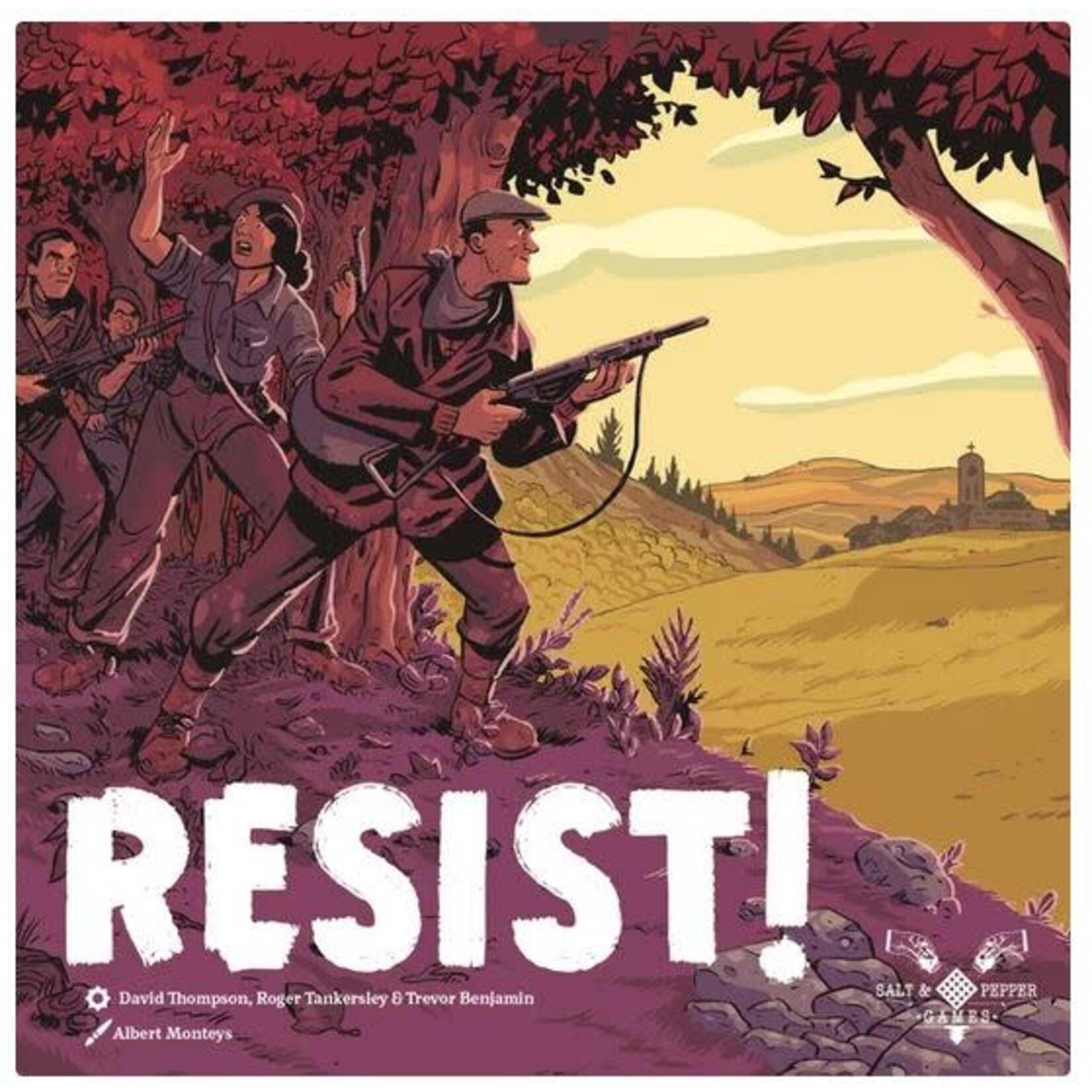 #11961 RESIST! Dragon Cache Used Game