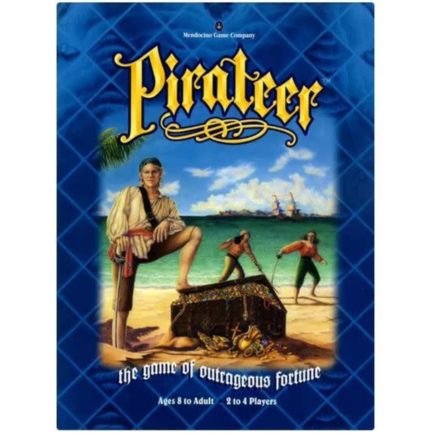 #11959 Pirateer Dragon Cache Used Game