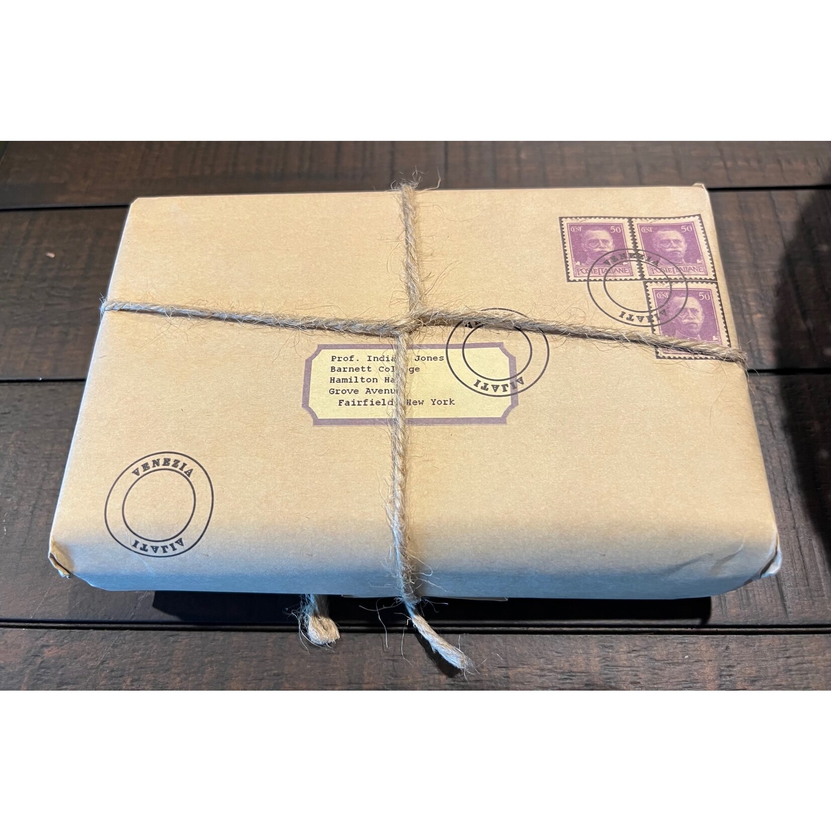 Indiana Jones Grail Diary Journal